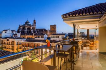 hotel Eurostars Gran Via, Granada