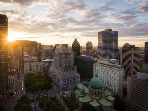 hotel Fairmont The Queen Elizabeth, Montreal