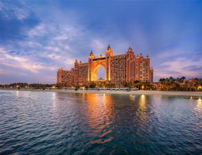 hotel Atlantis, The Palm, Dubai