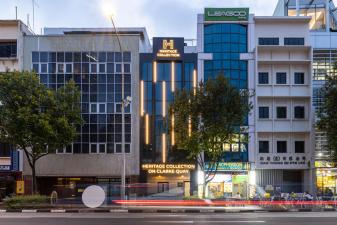 Heritage Collection on Clarke Quay - Mobile App Check-In, Singapore