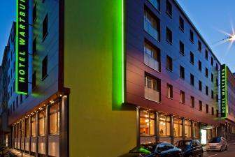 Hotel Wartburg, Stuttgart