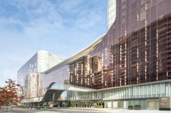 hotel JW Marriott Parq Vancouver