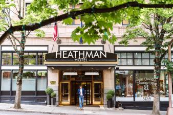 Heathman Hotel, Portland