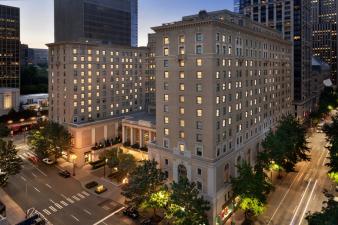 Fairmont Olympic Hotel, Seattle
