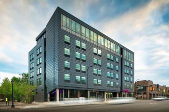 hotel MOXY Minneapolis Uptown