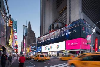 hotel New York Marriott Marquis