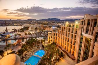 hotel Queen of Sheba Eilat