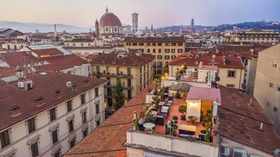 Hotel Annabella Roof Terrace, Florence Hotel Annabella Roof Terrace, Florence