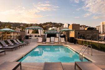 hotel Chamberlain West Hollywood, Los Angeles