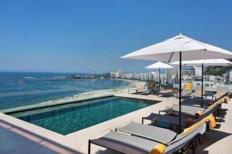 hotel Windsor California Copacabana, Rio de Janeiro