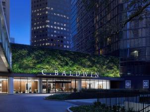 hotel C. Baldwin, Houston