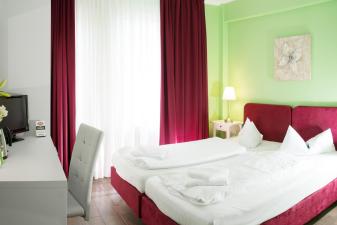 hotel Barcelona Bed & Breakfast, Düsseldorf