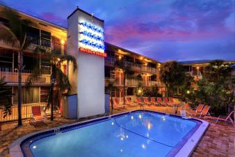 hotel Ocean Beach Palace, Ft Lauderdale
