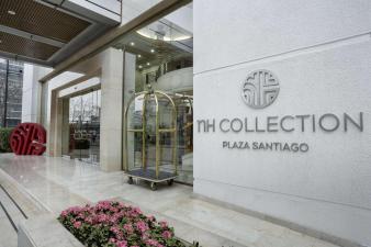 hotel NH Collection Plaza Santiago