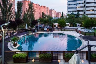 hotel Eurostars Suites Mirasierra, Madrid