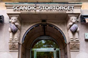 hotel Scandic Stortorget, Malmo