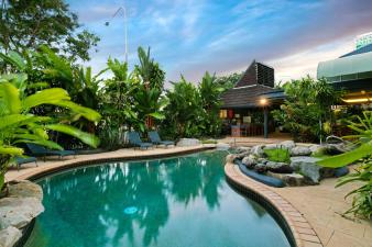 hotel Cascade Gardens, Cairns