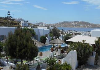hotel La Veranda of Mykonos Traditional Guesthouse