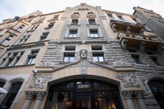 Neiburgs Hotel, Riga