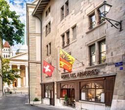 Hôtel Les Armures, Geneva