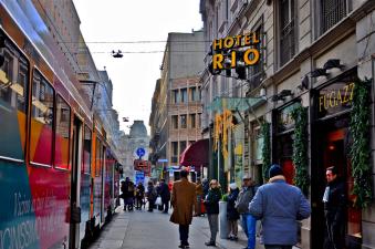 Hotel Rio, Milan