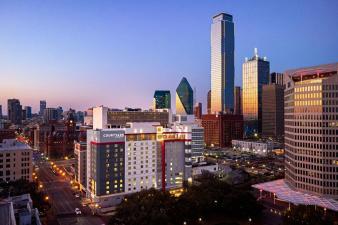 hotel Courtyard by Marriott Dallas Downtown/Reunion District