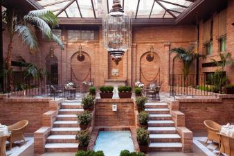 hotel Vincci Albayzin, Granada