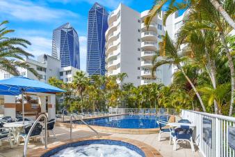 hotel Surf Parade Resort, Gold Coast
