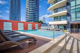 hotel Mantra Broadbeach on the Park, Gold Coast