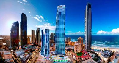 Hilton Surfers Paradise Hotel & Residences, Gold Coast