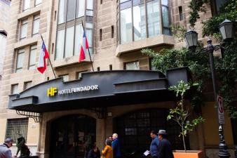 Hotel Fundador, Santiago