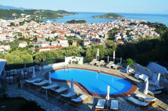hotel Blue Horizon Studios, Skiathos
