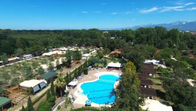 hotel Camping Paradiso, Torre del Lago, Versilia