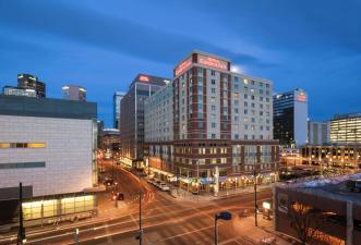hotel Hilton Garden Inn Denver Downtown