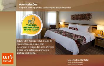 Lets Idea Brasília Hotel, Brasilia