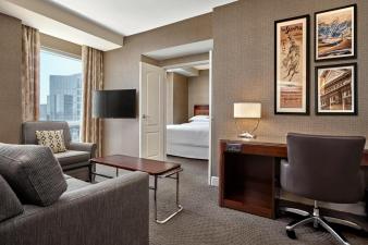 hotel Sheraton Suites Calgary Eau Claire