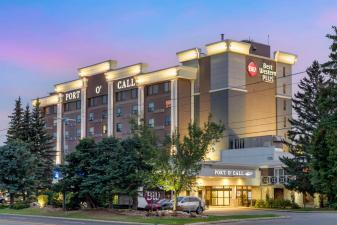 Best Western PLUS Port O'Call Hotel, Calgary