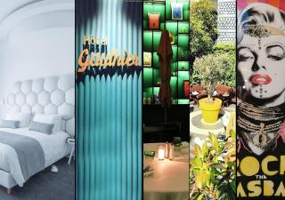 Boutique Hotel Gauthier Restaurant Terrasse, Casablanca