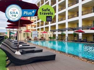 hotel Golden Sea Pattaya - SHA Extra Plus