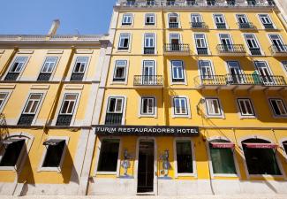 TURIM Restauradores Hotel, Lisbon