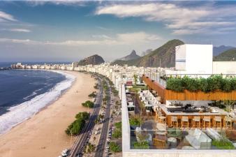 hotel Hilton Copacabana Rio de Janeiro