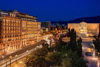 hotel King George, Athens