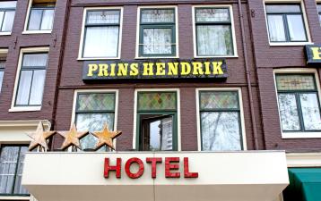 Hotel Prins Hendrik, Amsterdam