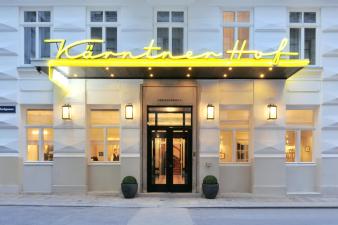 Hotel Kärntnerhof, Vienna