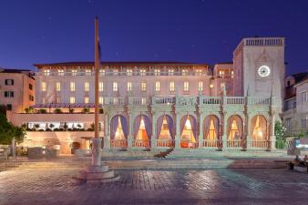 Palace Elisabeth, Hvar Island