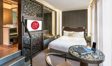 AMOY by Far East Hospitality, Singapore