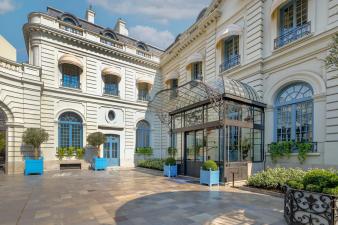 hotel Santo Mauro, Madrid