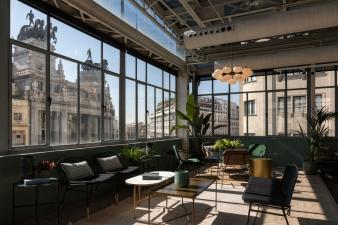 hotel Petit Palace Alcalá, Madrid