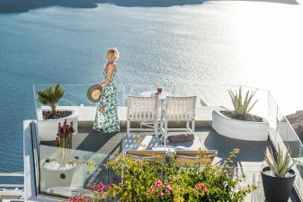 On The Rocks - Small Luxury Hotels of the World, Santorini