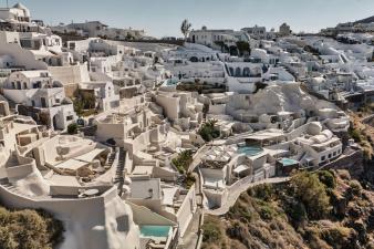 hotel Mystique, Santorini
